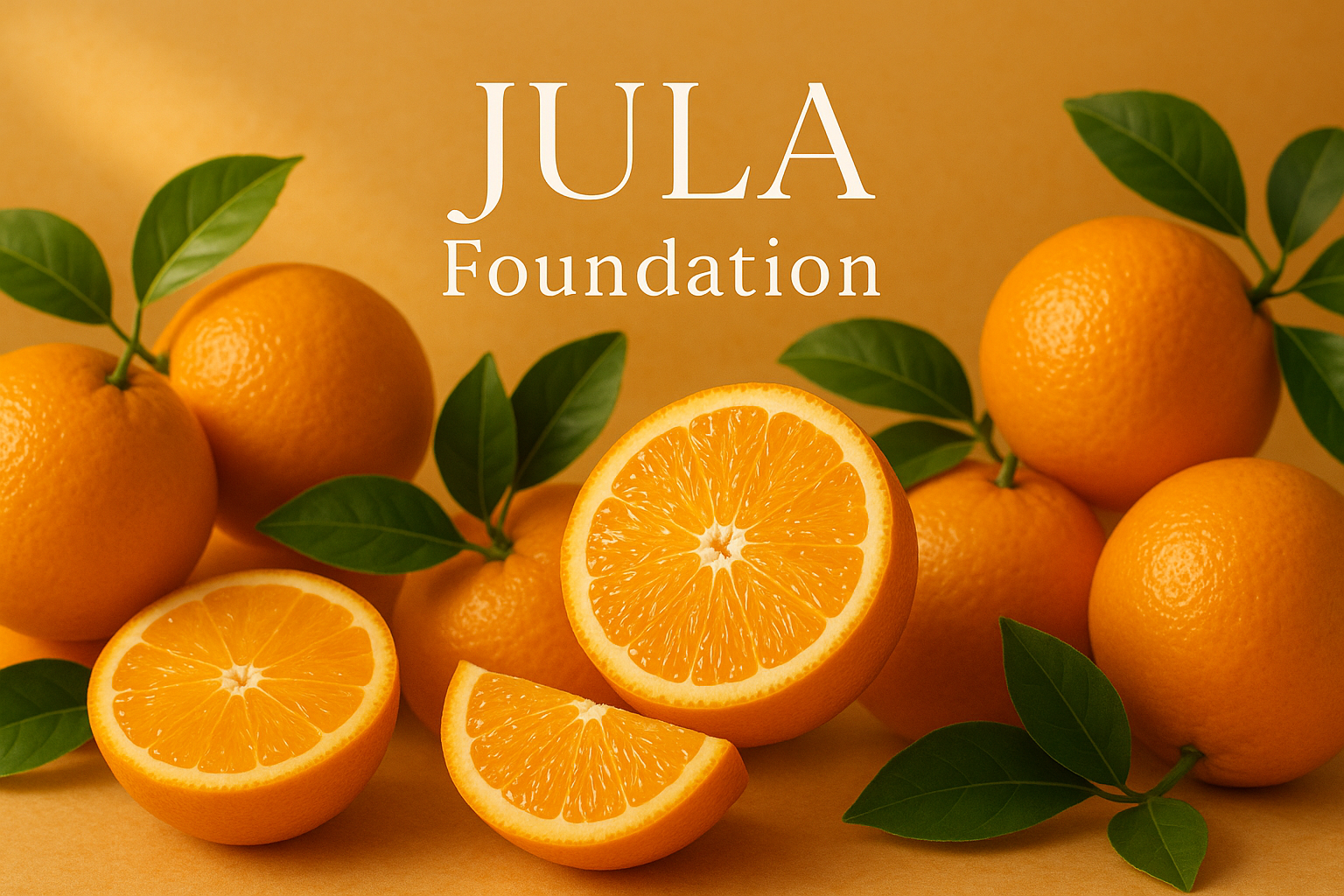 Hero Image for JULA Foundation Oranges