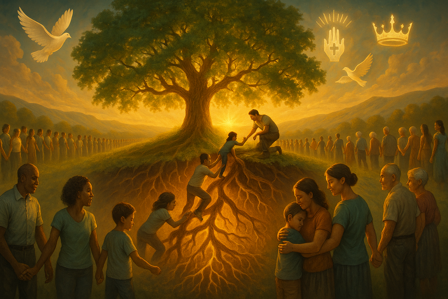 Hero Image for JULA Foundation Rooted in love, strength, and legacy, we
move with purpose—uplifting our community while forging a future where health, dignity,
and greatness are the birthright of all.